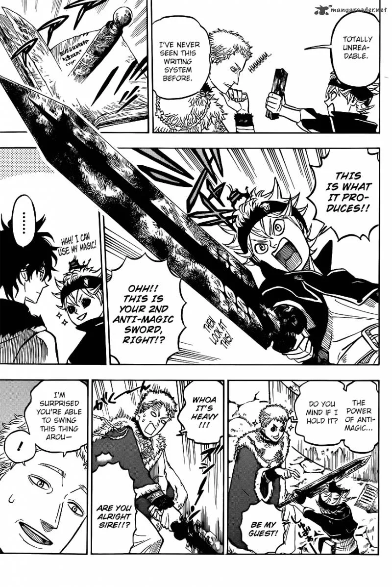 Black Clover Chapter 22 page 11