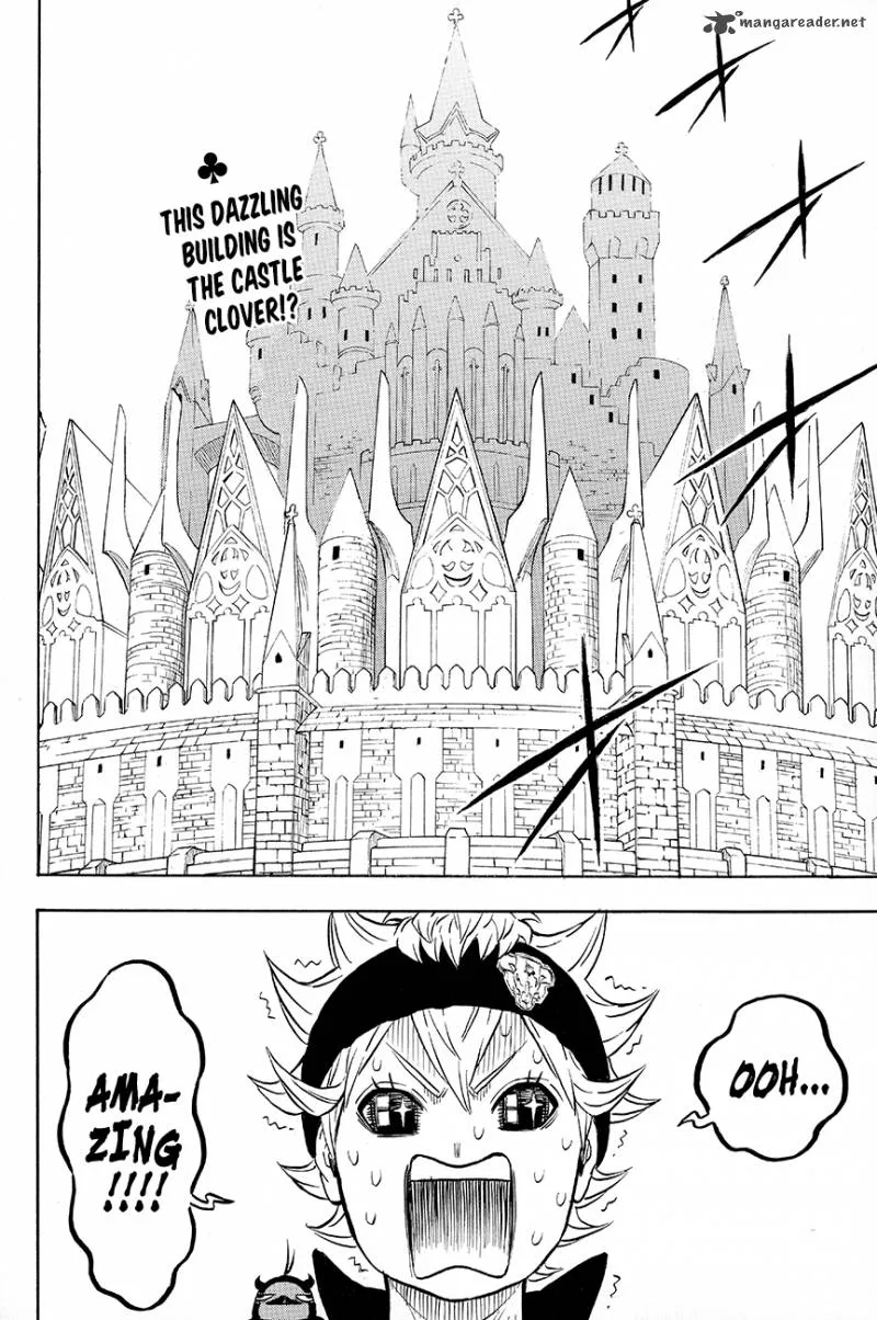 Black Clover Chapter 22 page 2