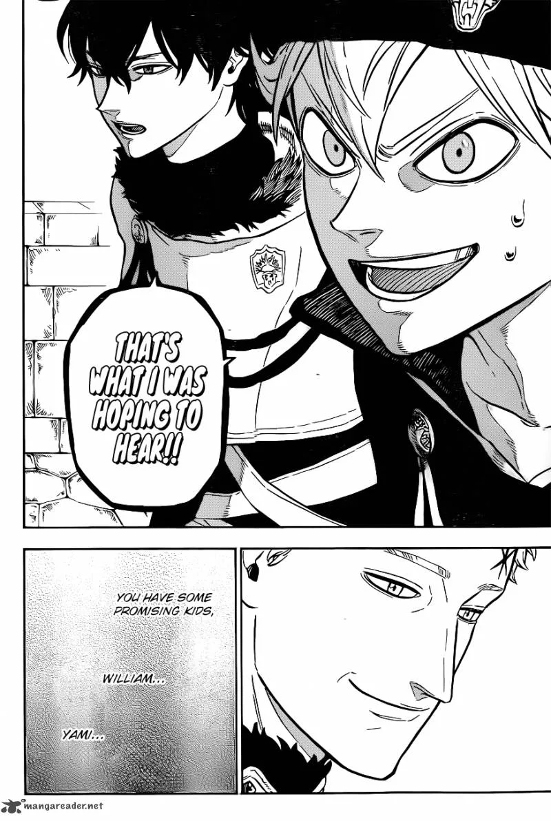 Black Clover Chapter 22 page 16