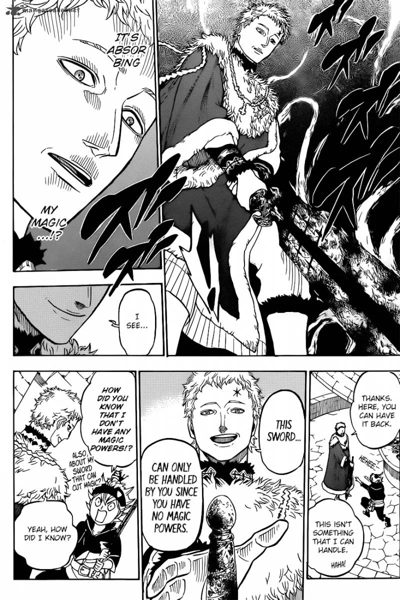 Black Clover Chapter 22 page 12