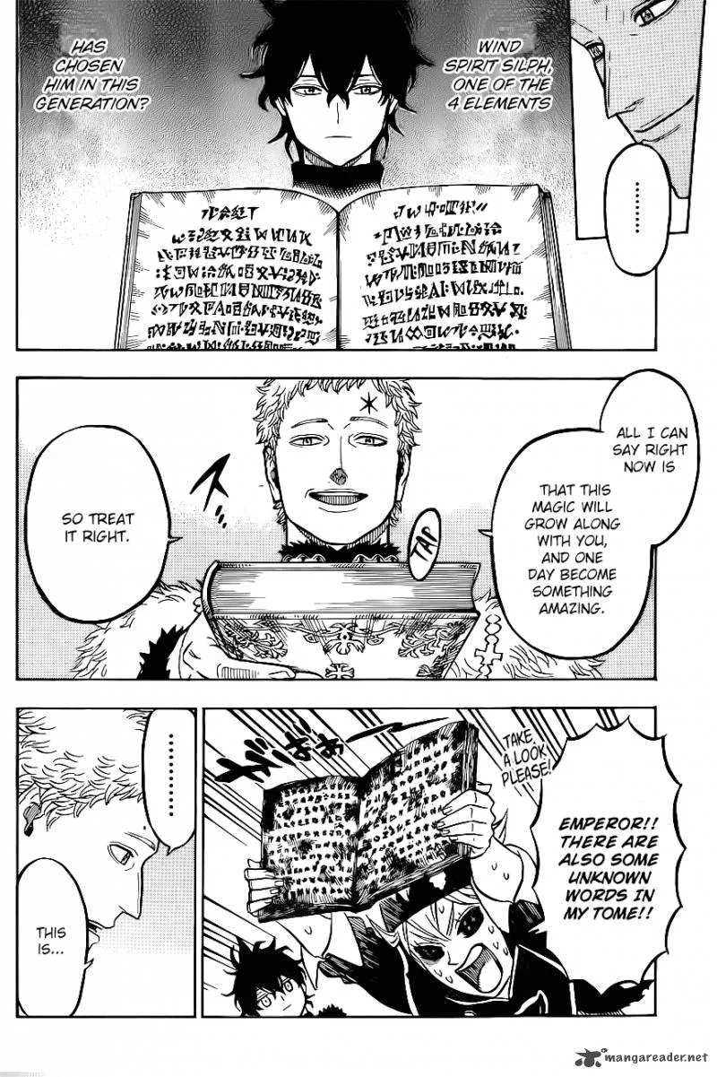 Black Clover Chapter 22 page 10