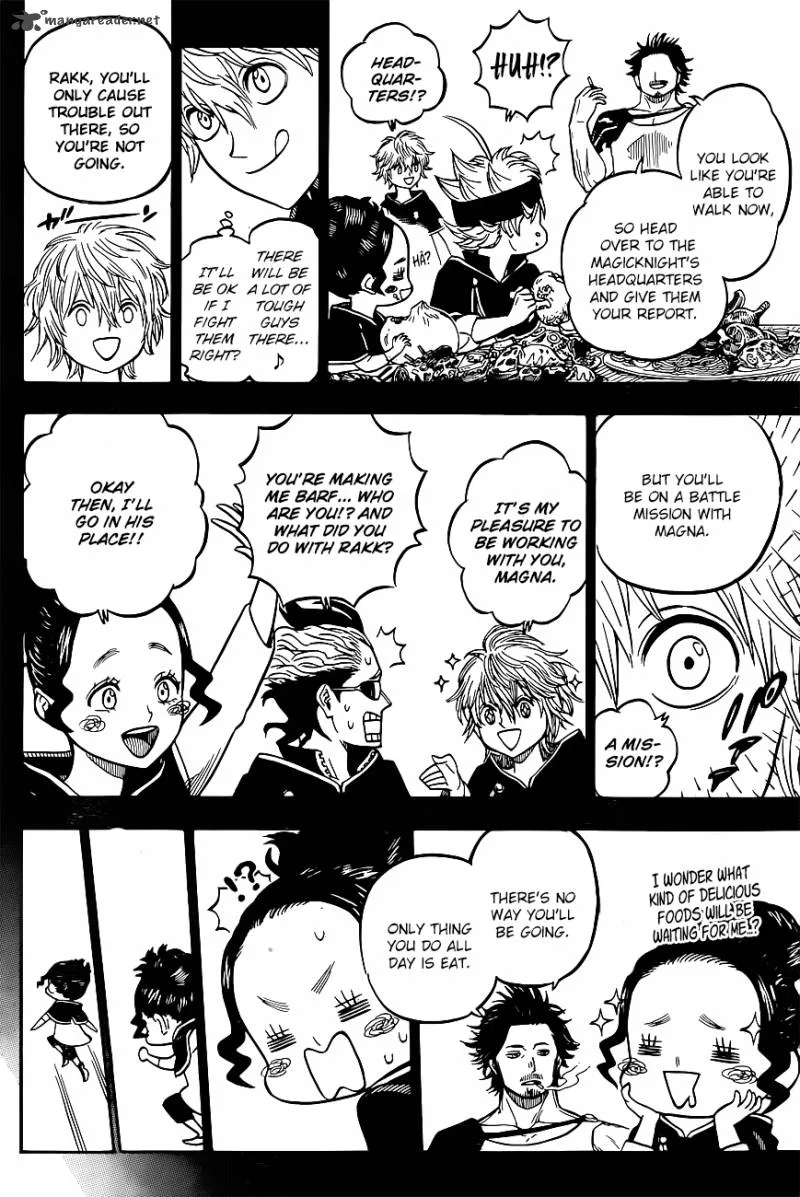 Black Clover Chapter 22 page 4