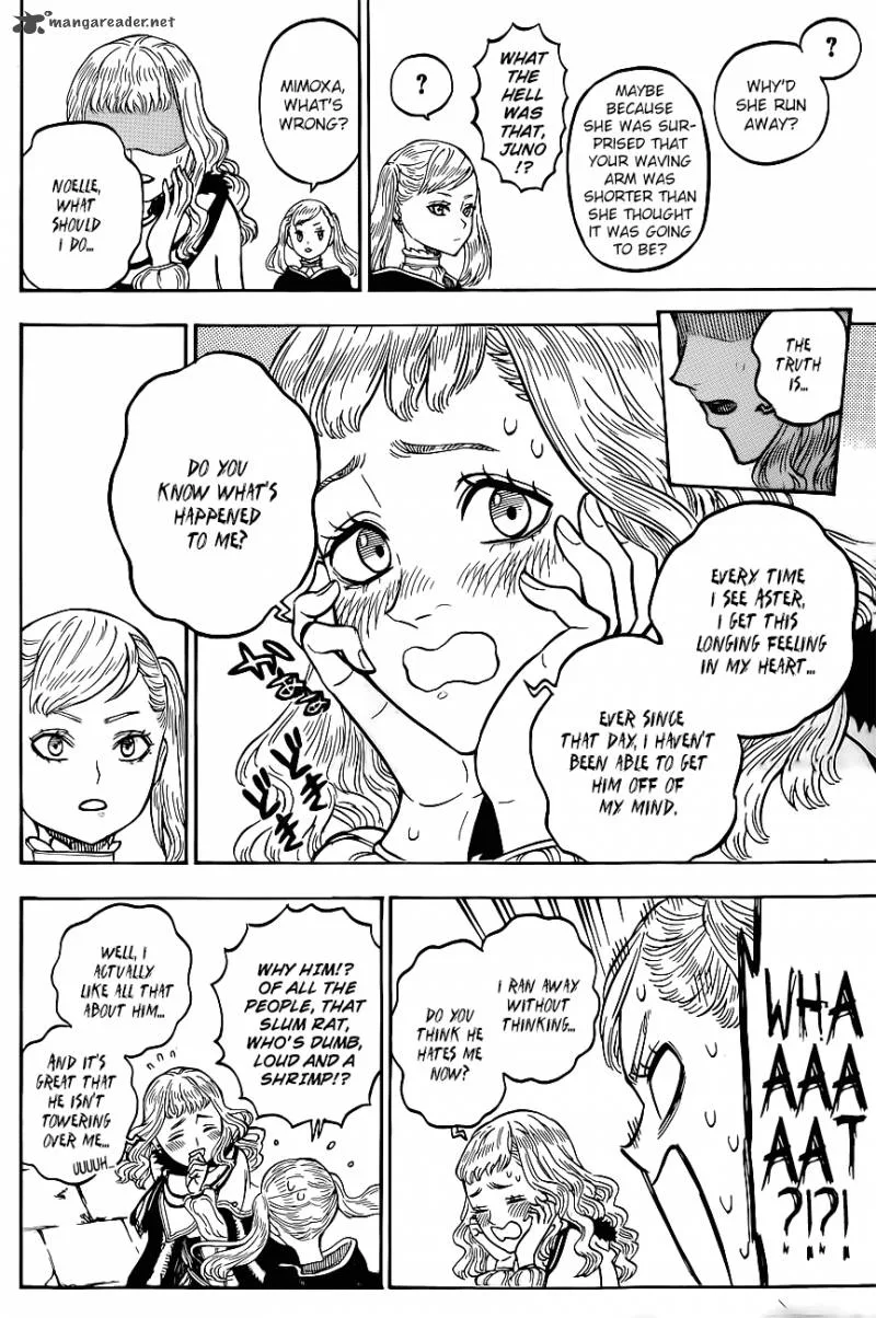 Black Clover Chapter 22 page 6
