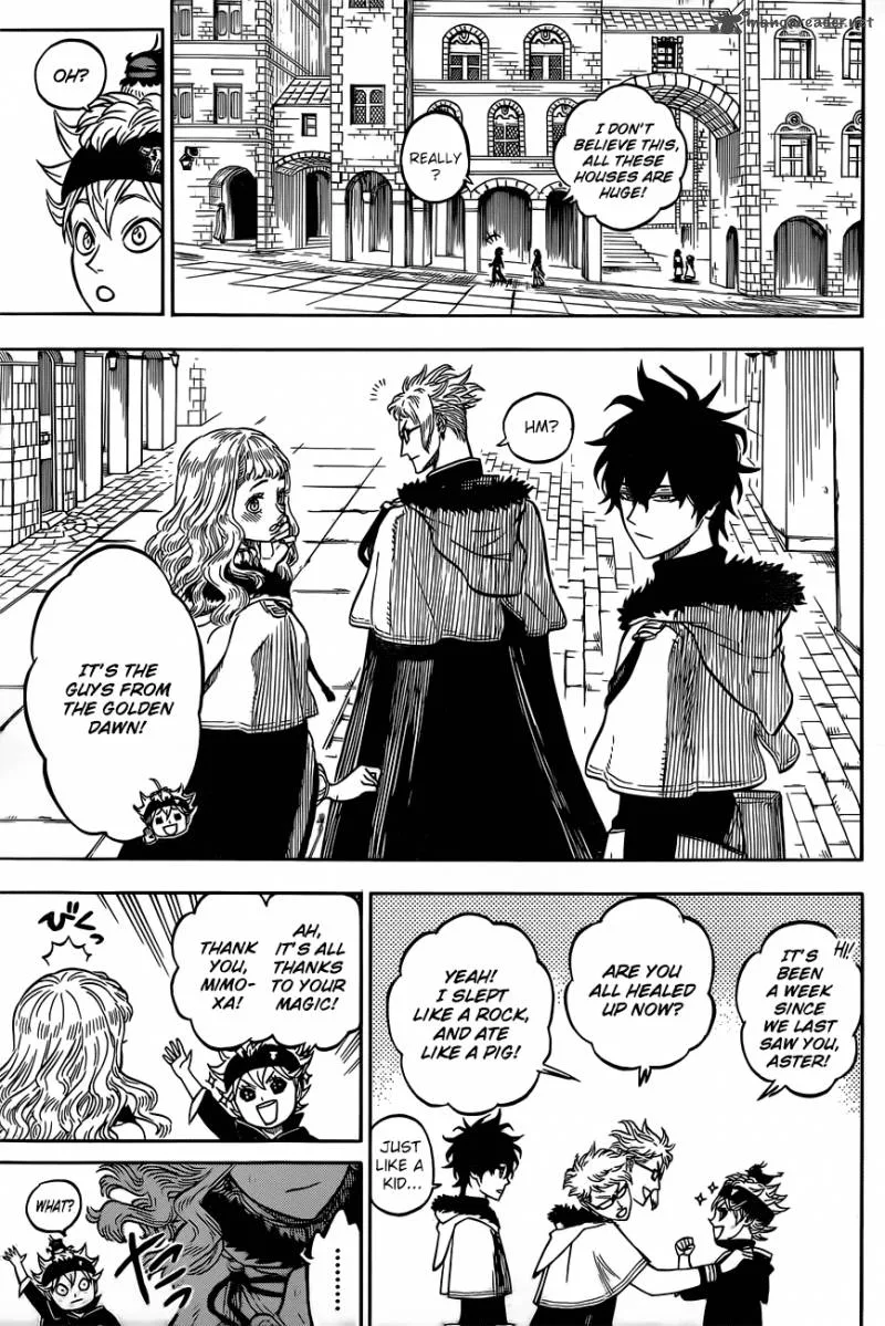 Black Clover Chapter 22 page 5