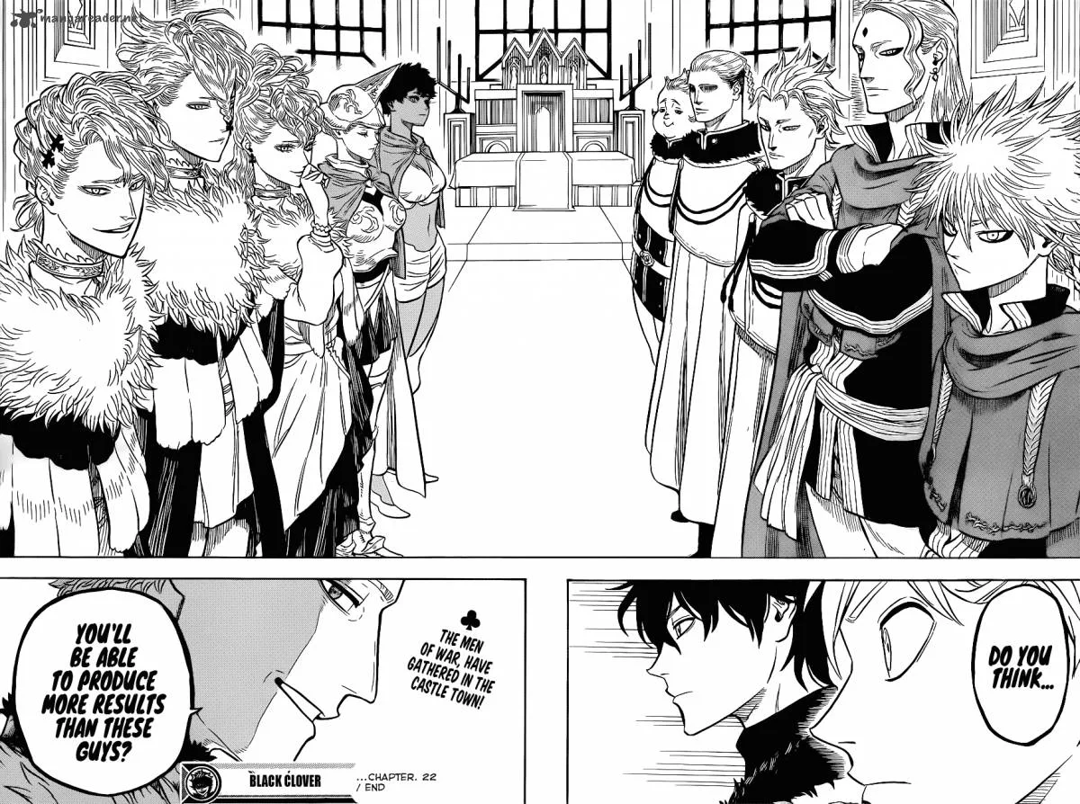 Black Clover Chapter 22 page 18