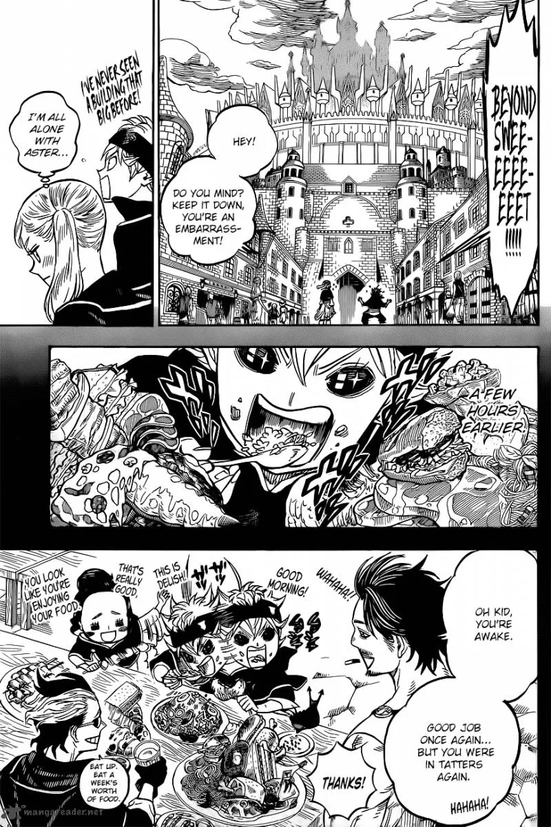 Black Clover Chapter 22 page 3