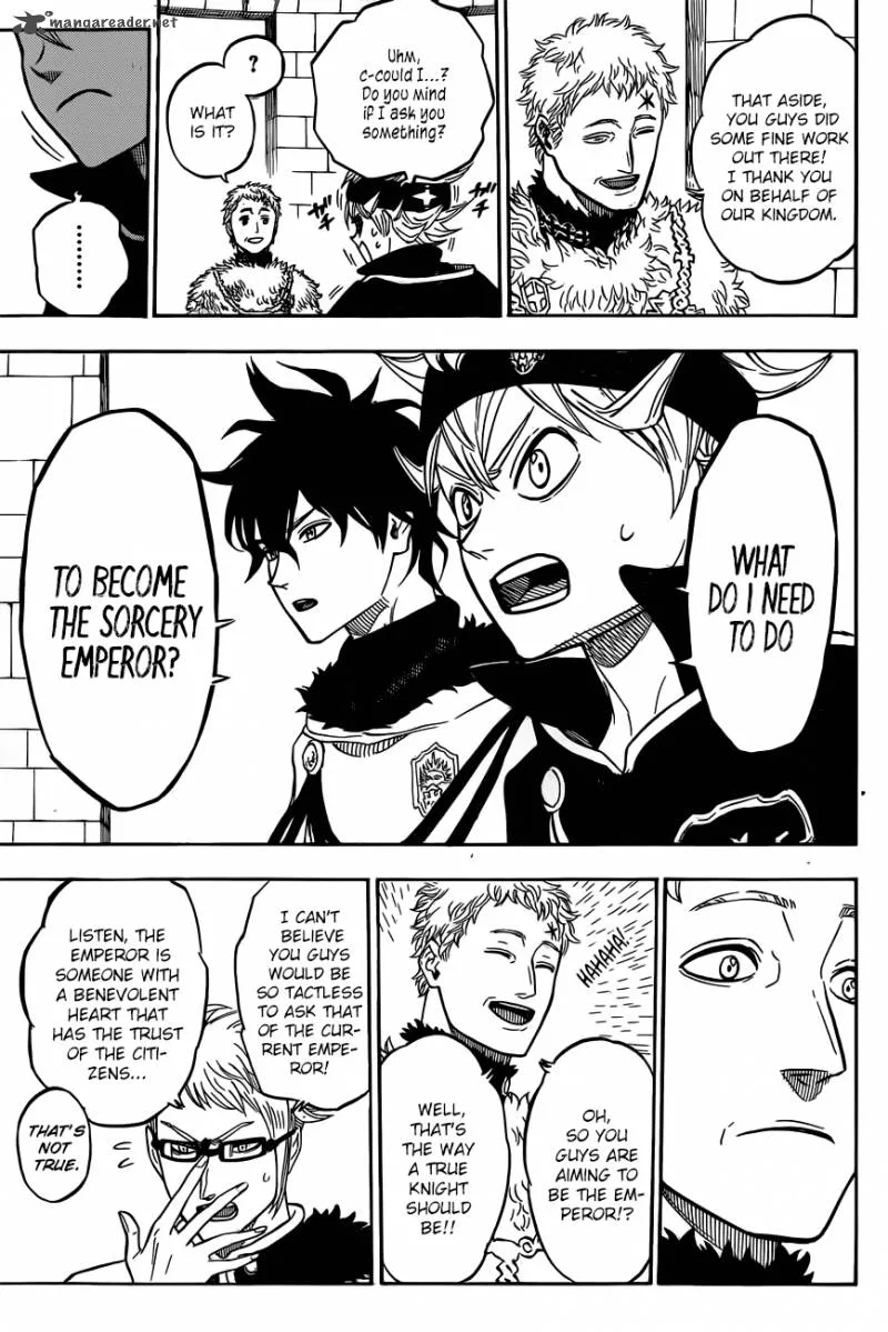 Black Clover Chapter 22 page 13