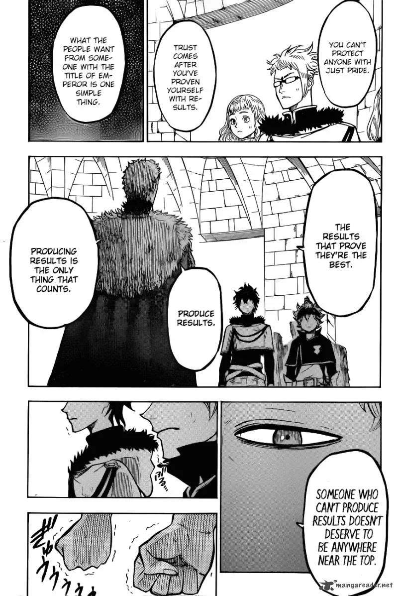 Black Clover Chapter 22 page 15