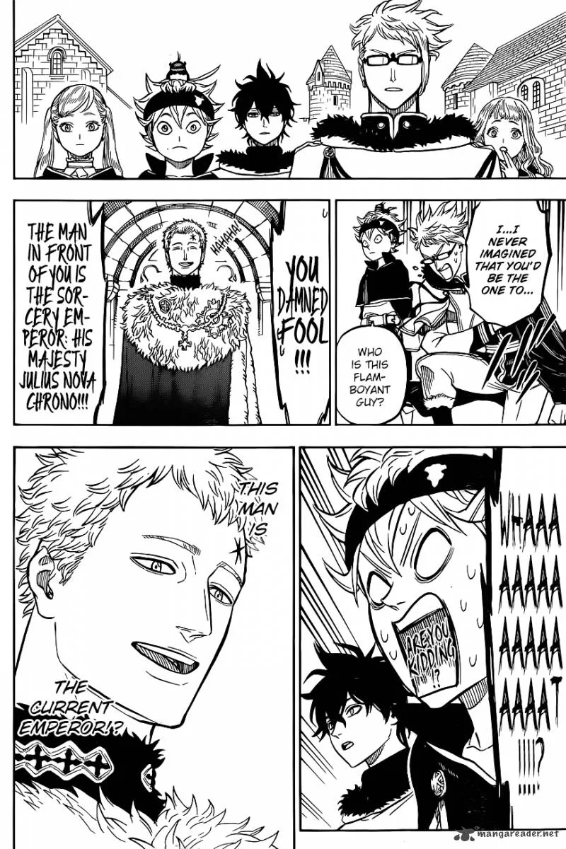Black Clover Chapter 22 page 8
