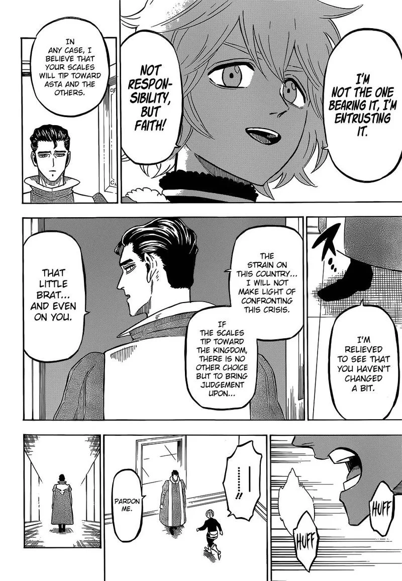 Black Clover Chapter 220 page 4