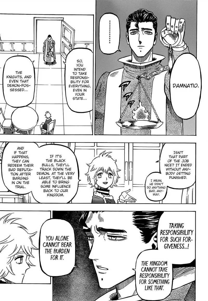 Black Clover Chapter 220 page 3