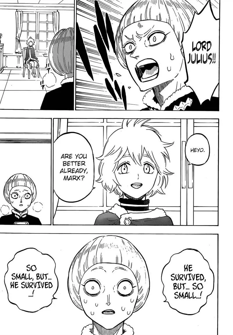 Black Clover Chapter 220 page 5