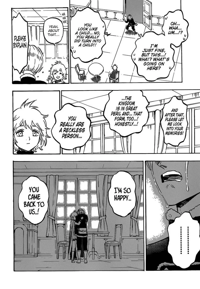 Black Clover Chapter 220 page 6