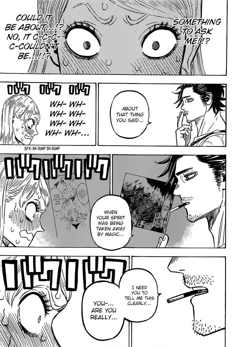 Black Clover Chapter 220 page 11