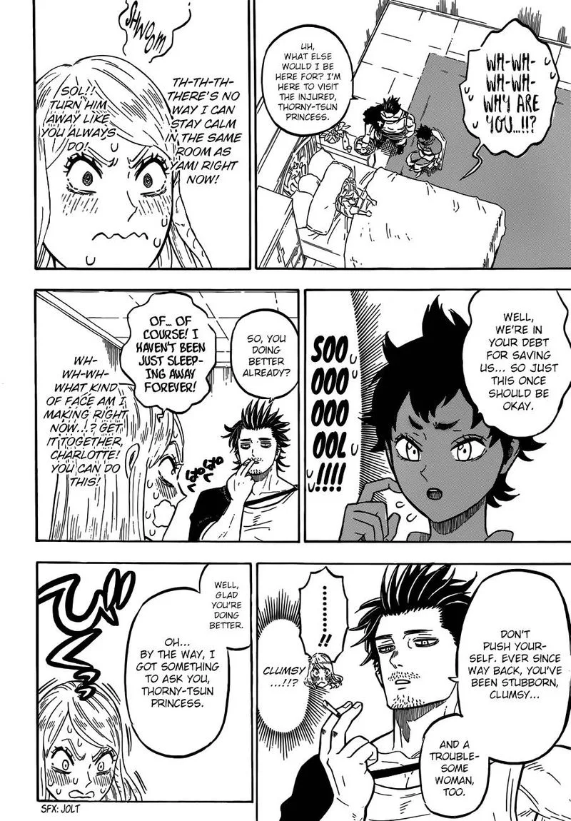 Black Clover Chapter 220 page 10