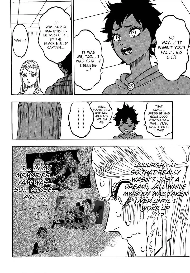 Black Clover Chapter 220 page 8