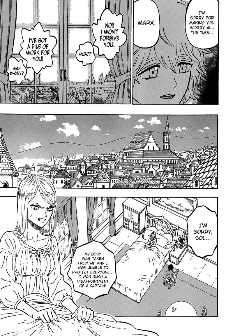 Black Clover Chapter 220 page 7