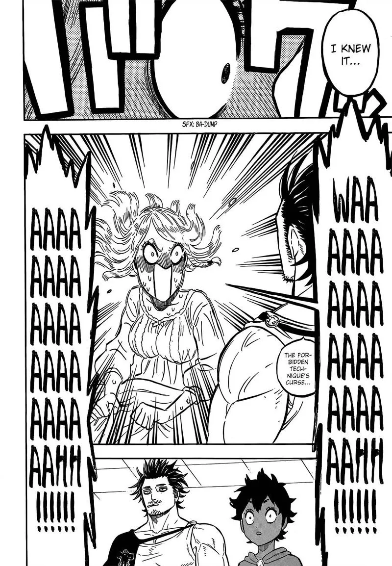 Black Clover Chapter 220 page 12