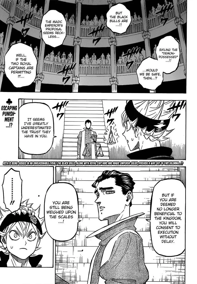 Black Clover Chapter 220 page 1