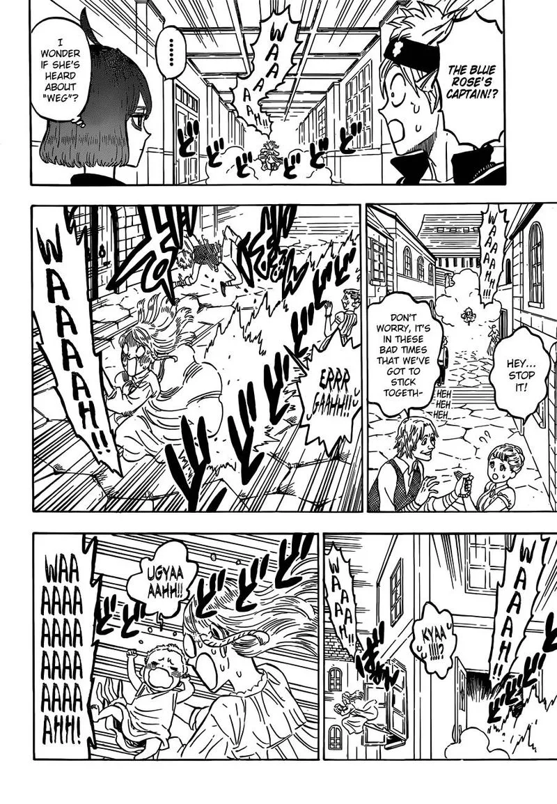 Black Clover Chapter 220 page 14