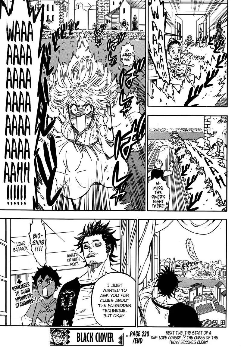 Black Clover Chapter 220 page 15