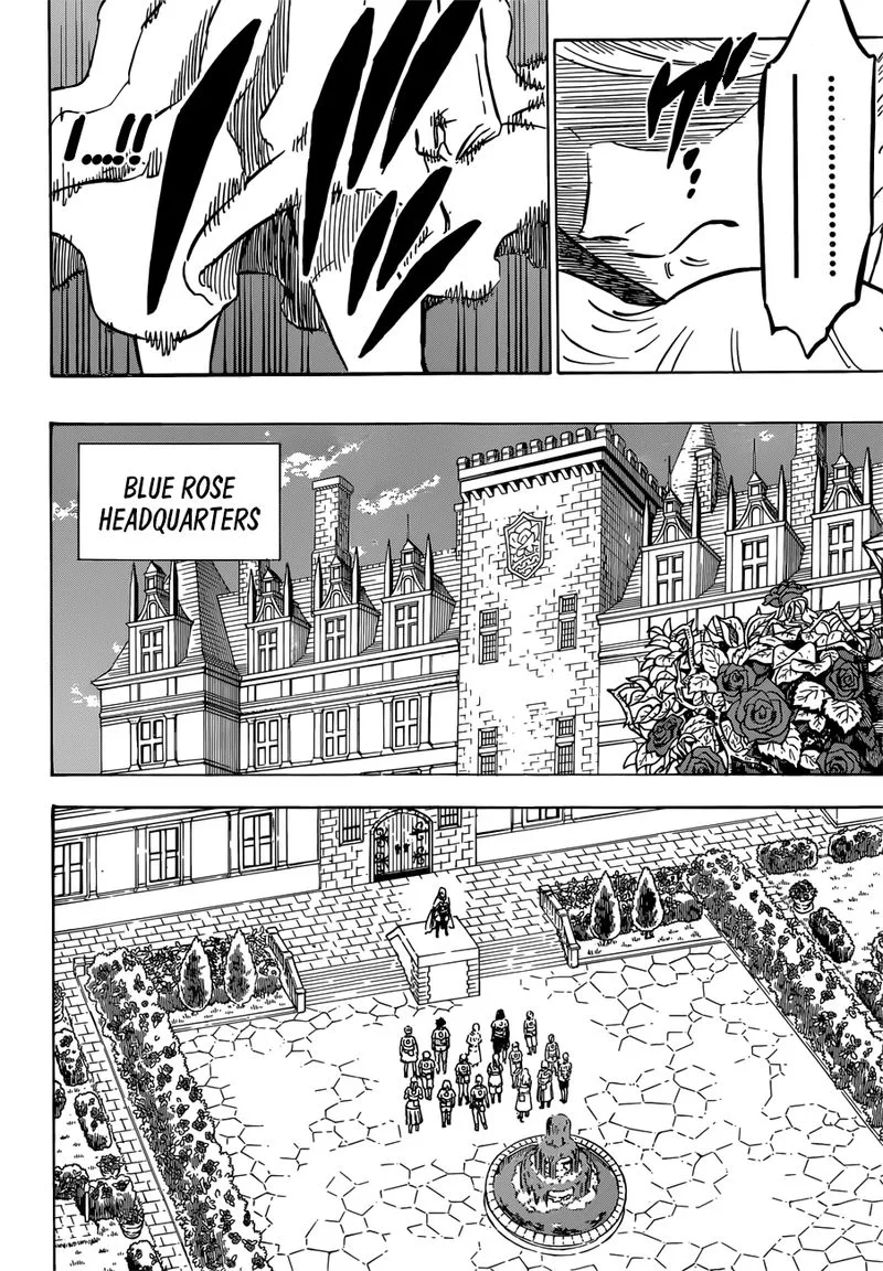 Black Clover Chapter 221 page 2