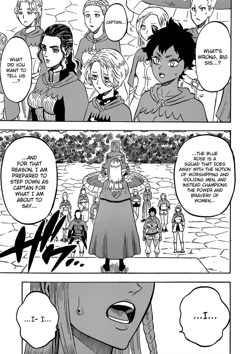 Black Clover Chapter 221 page 3