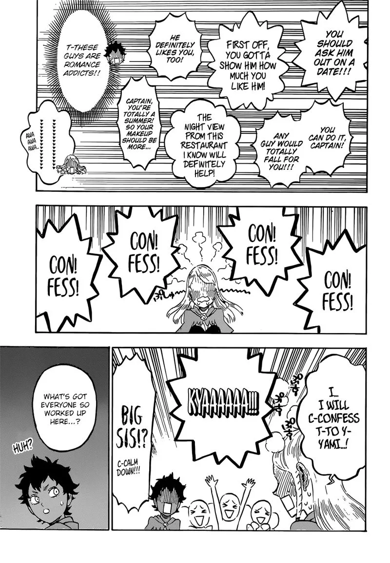 Black Clover Chapter 221 page 6