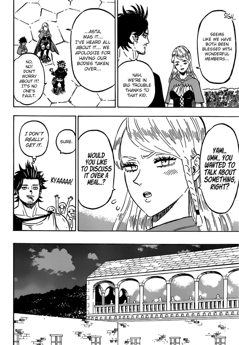 Black Clover Chapter 221 page 10