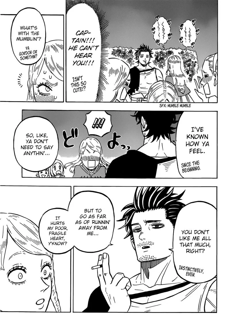 Black Clover Chapter 221 page 8