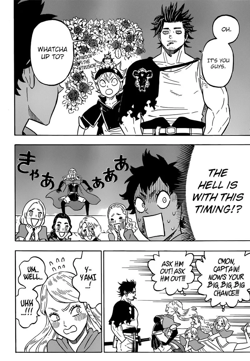 Black Clover Chapter 221 page 7