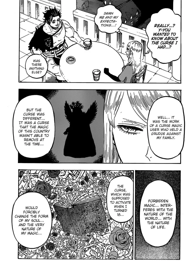 Black Clover Chapter 221 page 11