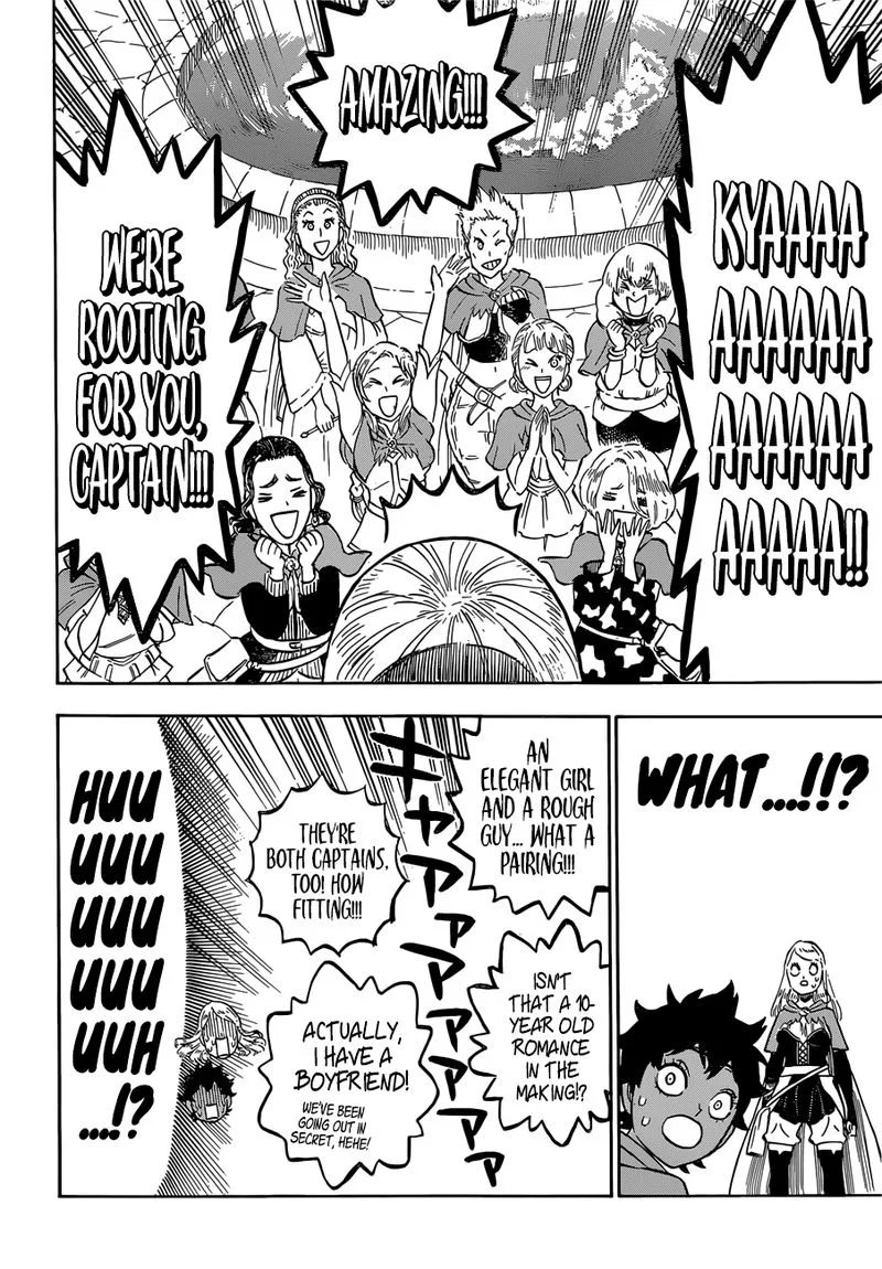 Black Clover Chapter 221 page 5