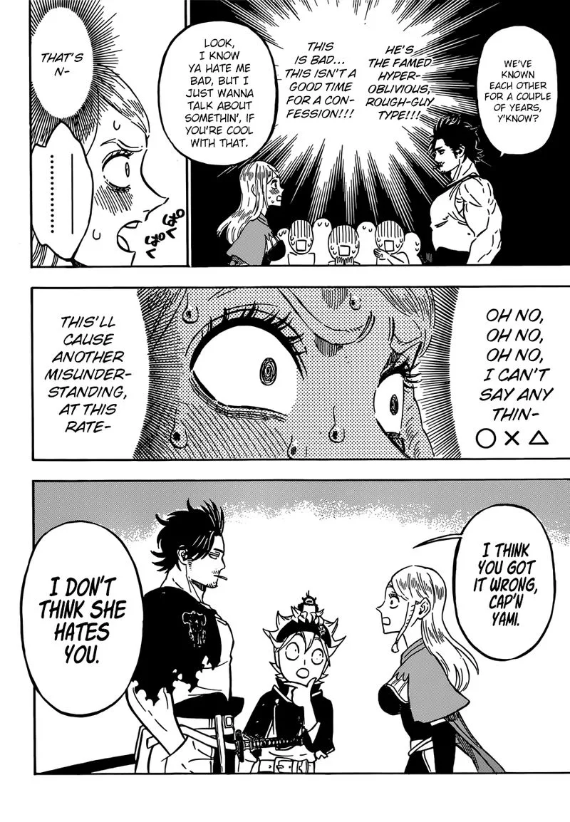 Black Clover Chapter 221 page 9