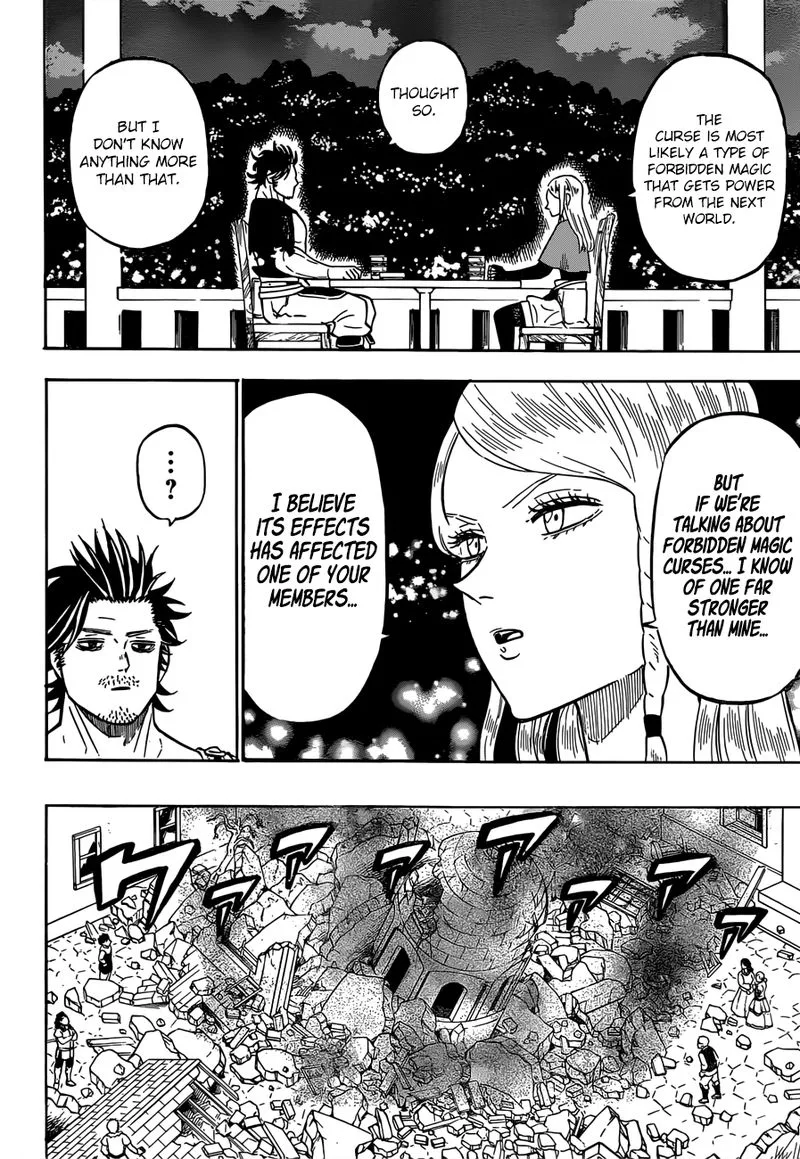 Black Clover Chapter 221 page 12