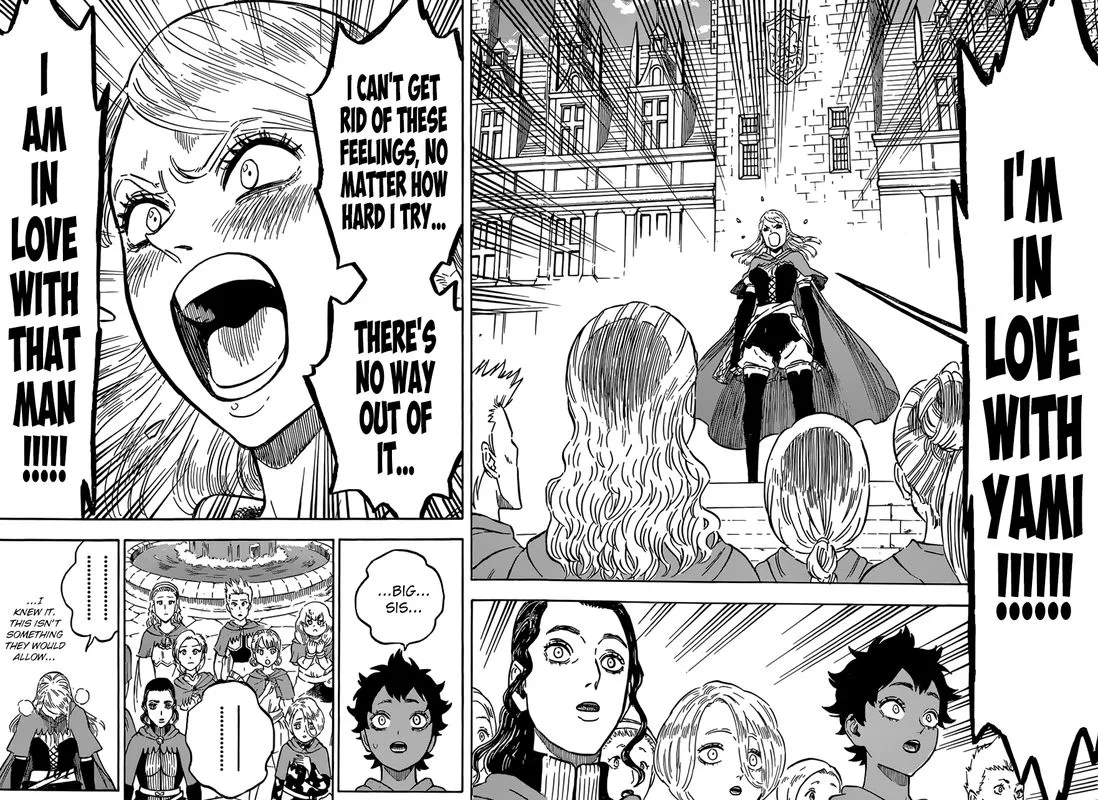 Black Clover Chapter 221 page 4