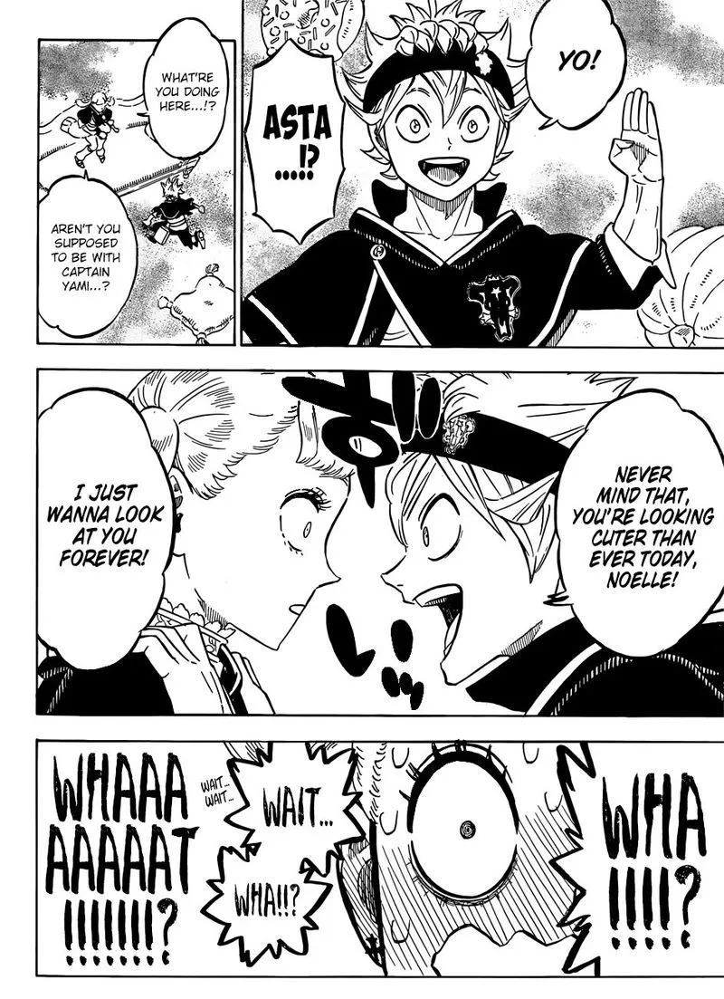 Black Clover Chapter 222 page 7