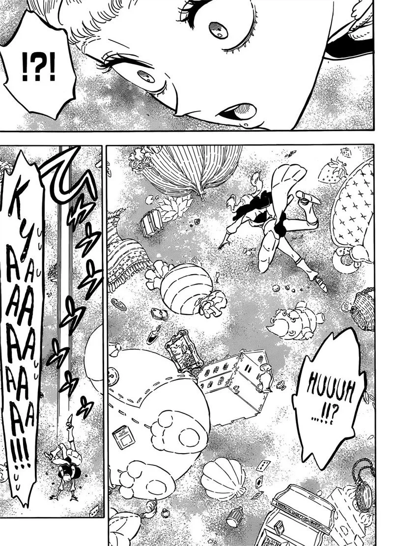 Black Clover Chapter 222 page 4