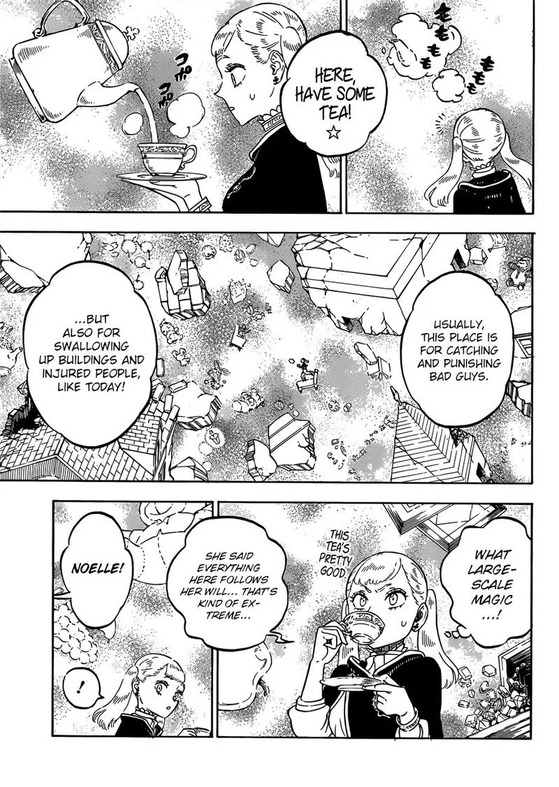 Black Clover Chapter 222 page 6
