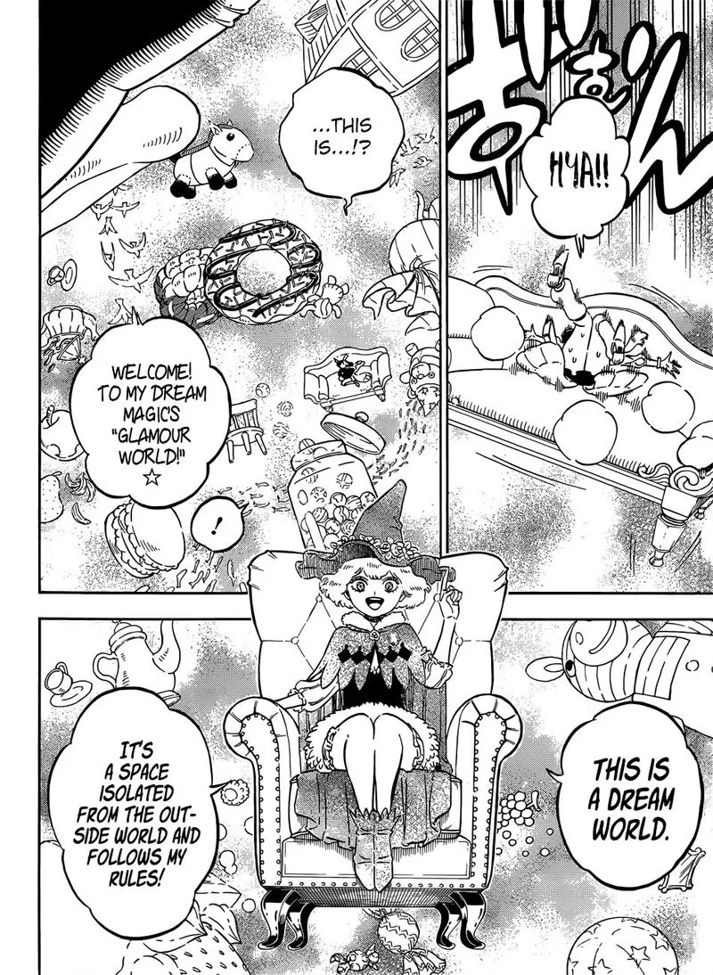 Black Clover Chapter 222 page 5
