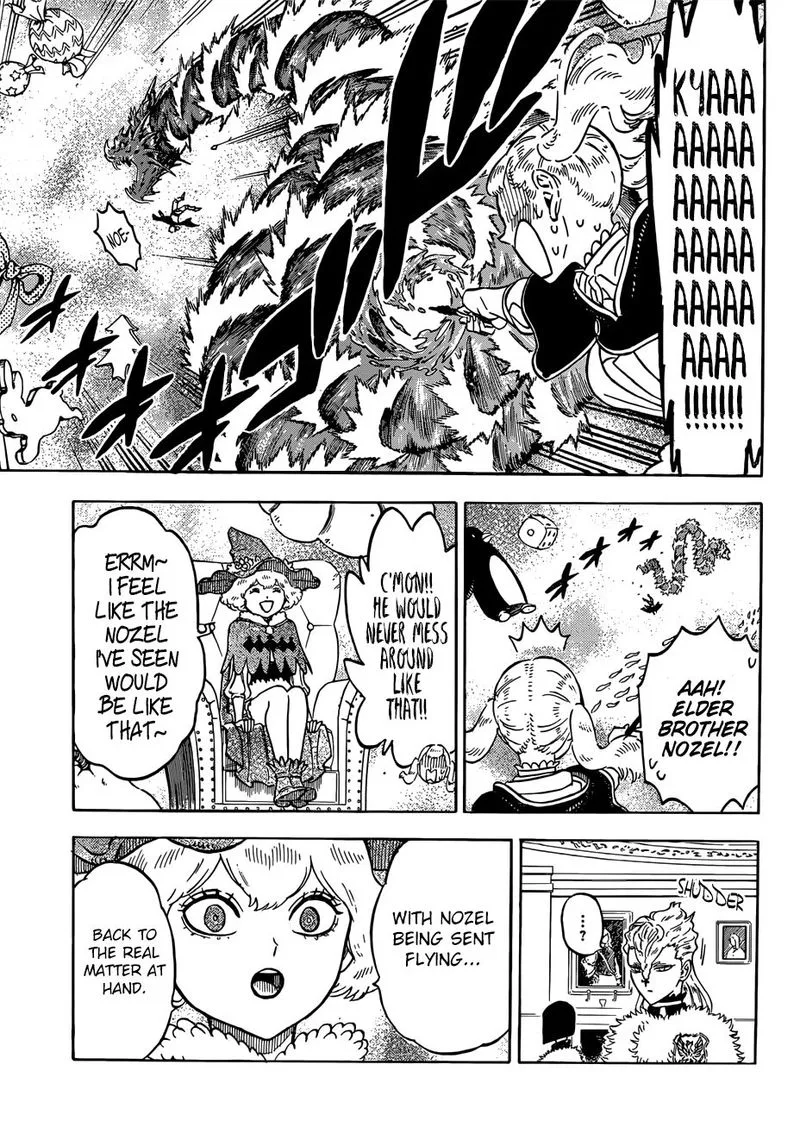Black Clover Chapter 222 page 12