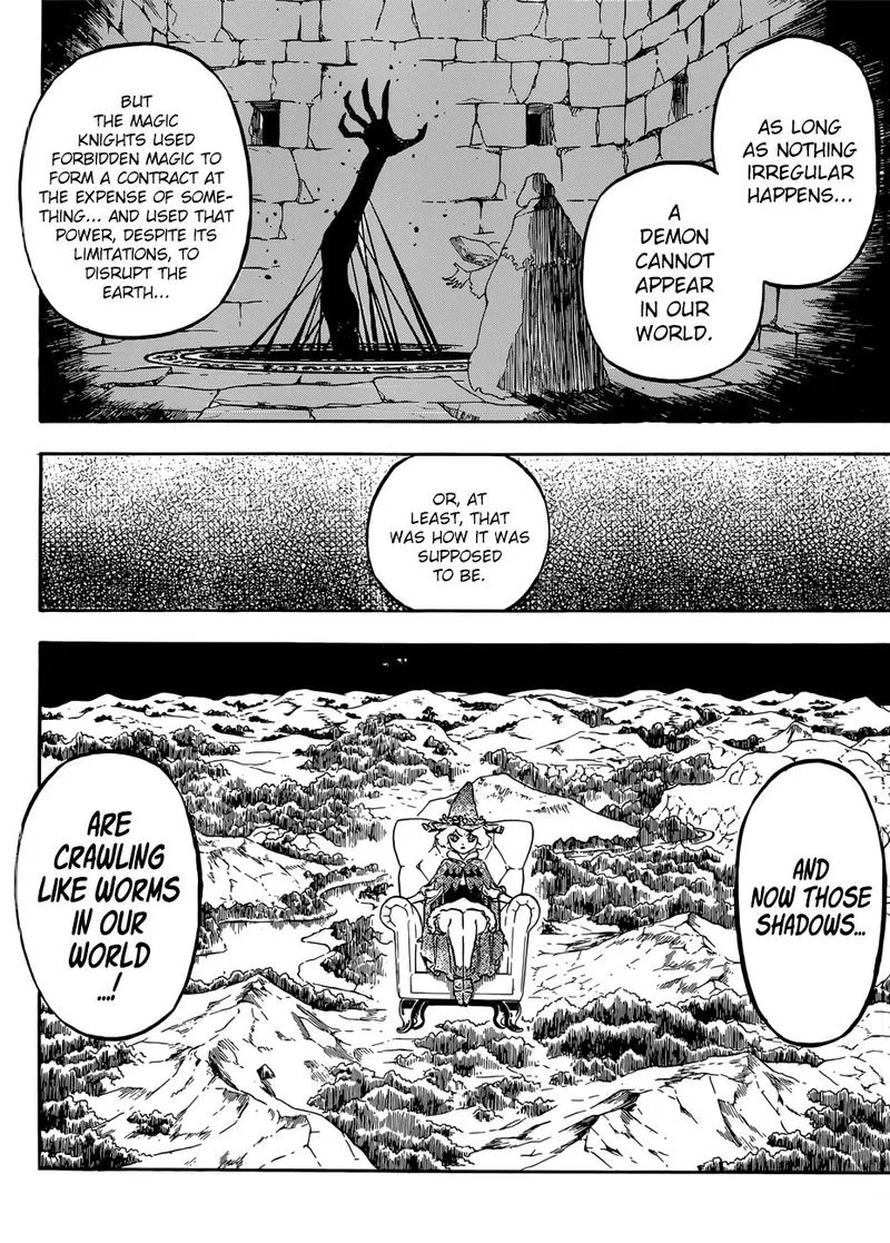 Black Clover Chapter 222 page 13