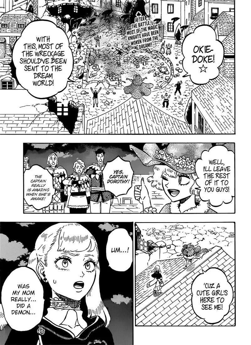Black Clover Chapter 222 page 2