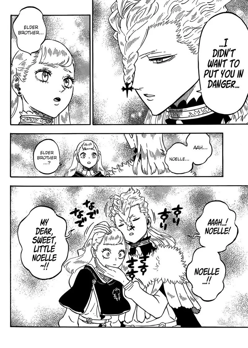 Black Clover Chapter 222 page 11