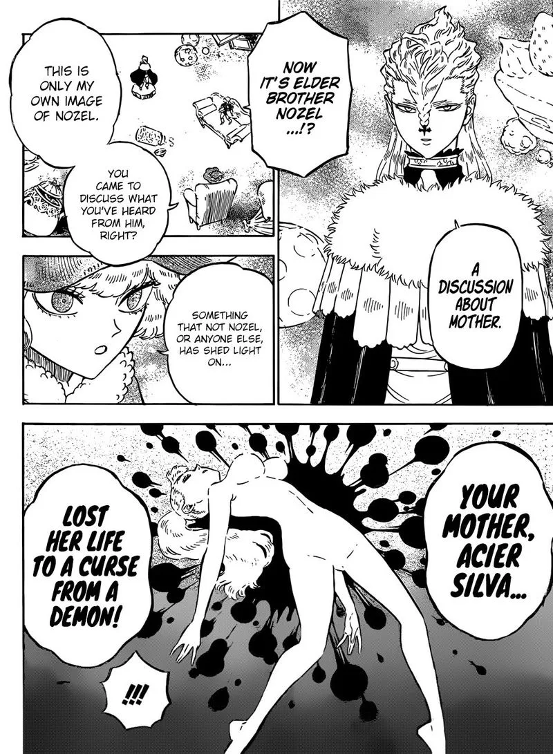 Black Clover Chapter 222 page 9