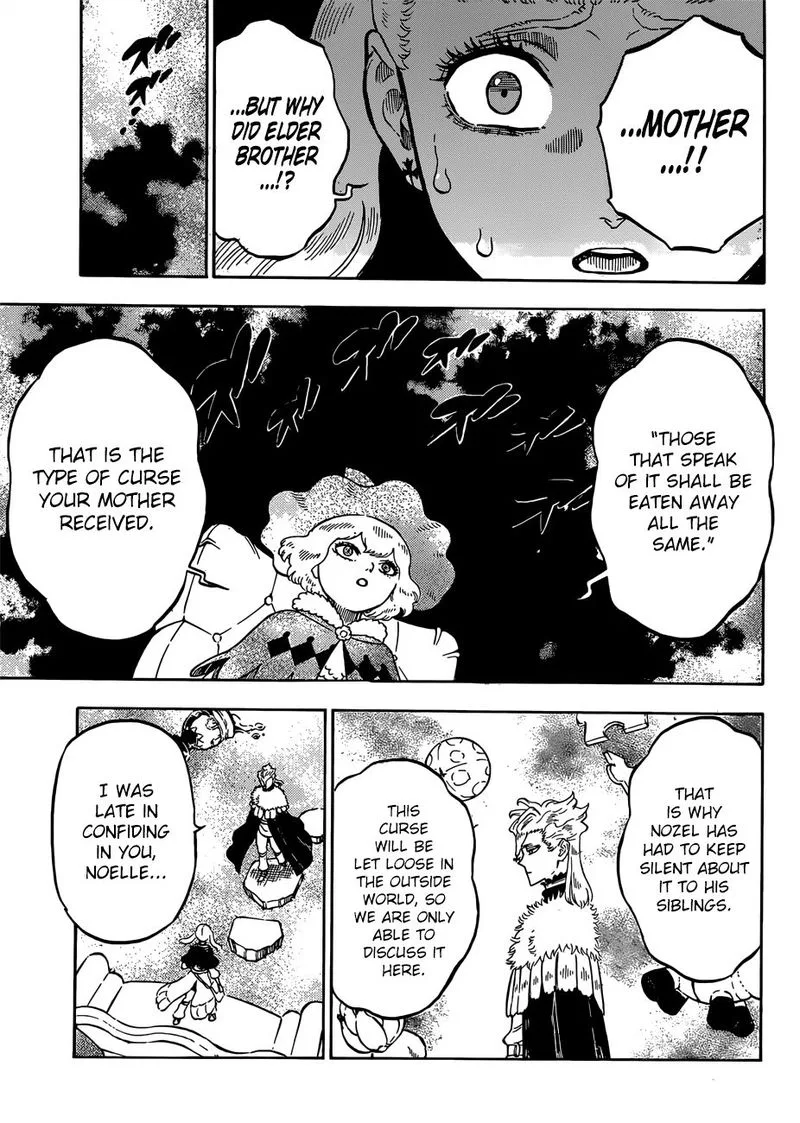 Black Clover Chapter 222 page 10