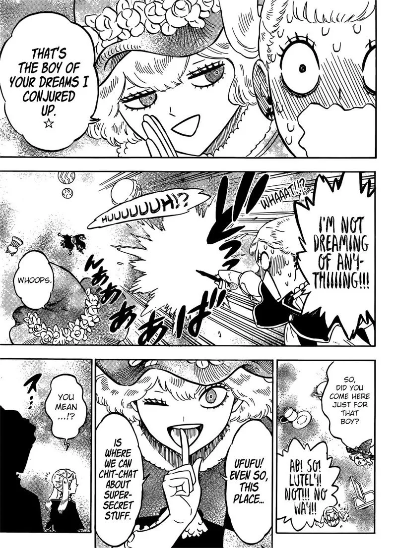 Black Clover Chapter 222 page 8