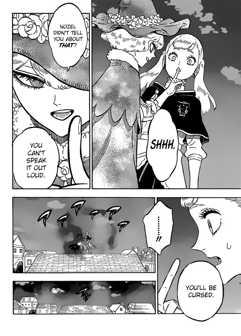 Black Clover Chapter 222 page 3