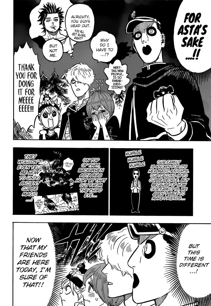 Black Clover Chapter 223 page 2