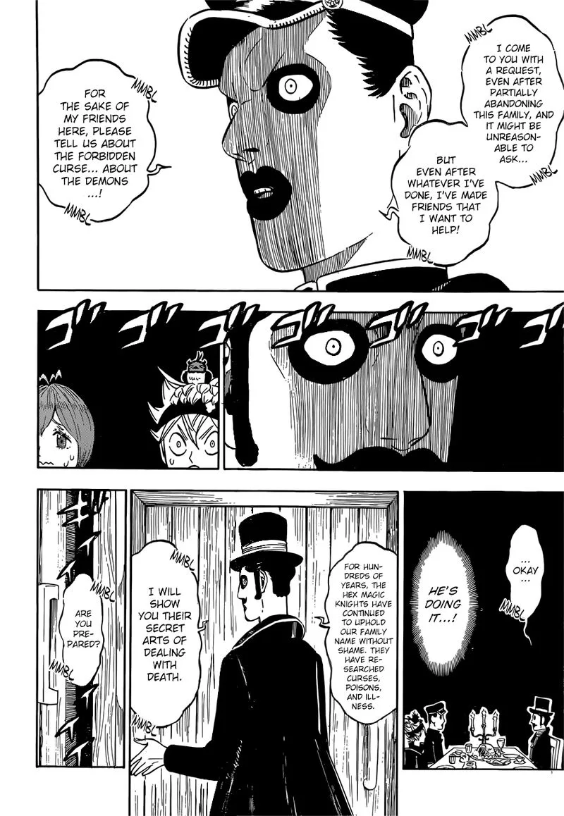 Black Clover Chapter 223 page 8
